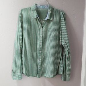 Long sleeve button down shirt